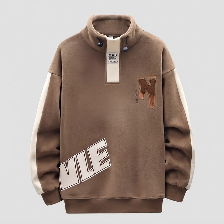 Ladies Sporty Oversized Sweatshirt Mune Fashion