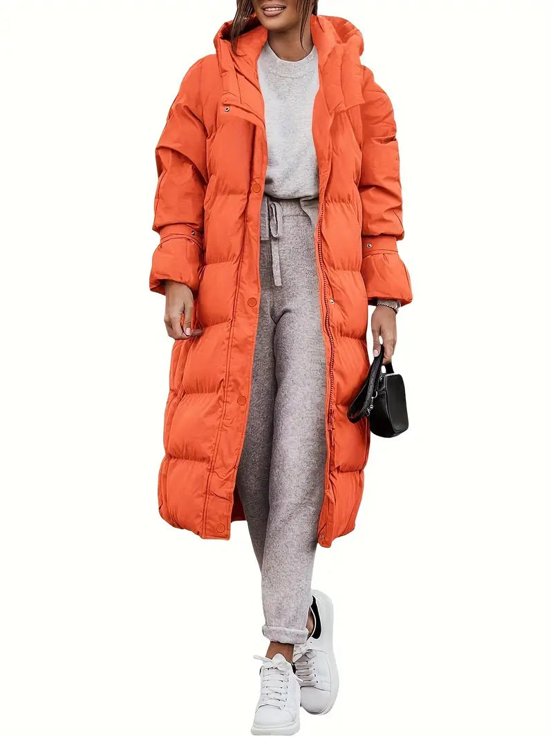 Mune | Puffer Jacket with Hood for Women Warm