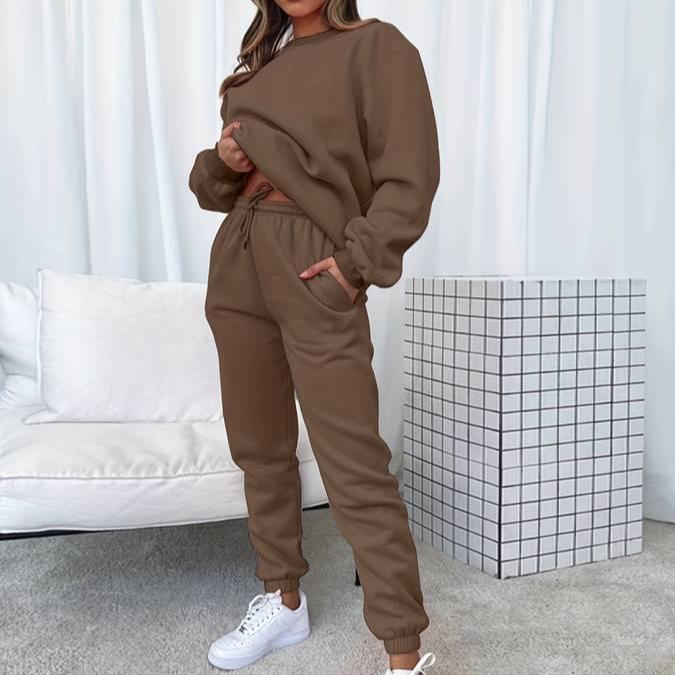 Women’s Matching Sweatshirt And Jogger Set