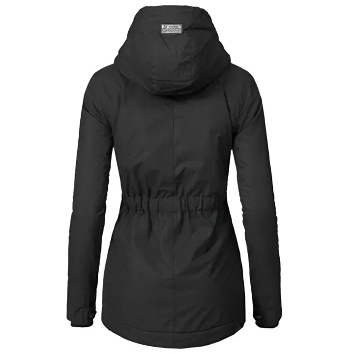 Mune | Winter Jacket with Hood for Women Quilted Winter Jacket