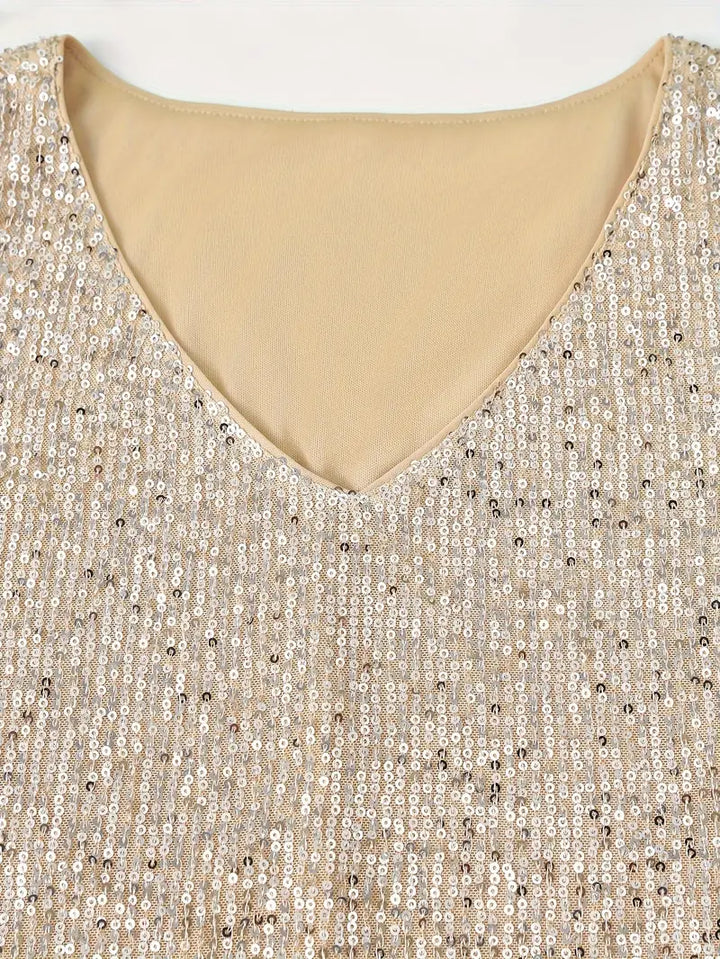 Mune Fashion | Sleeveless Top with Sequins