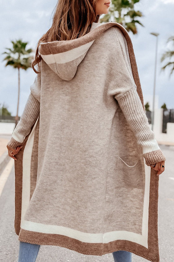 Mune | and Winter Leisure All-Rounder Hoodie Long Cardigan Pullover Jacket