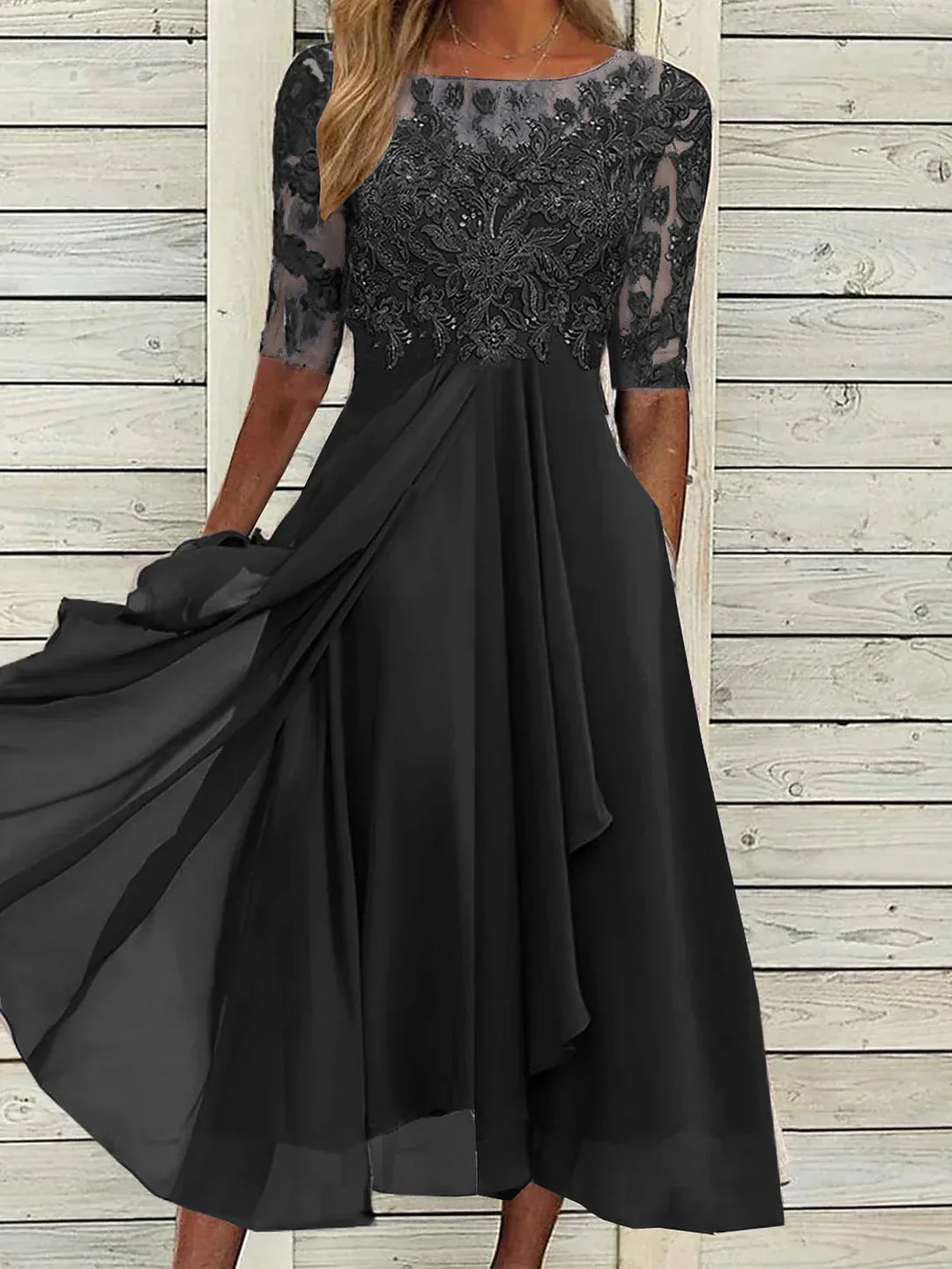 Mune | Women Elegant Evening Dress