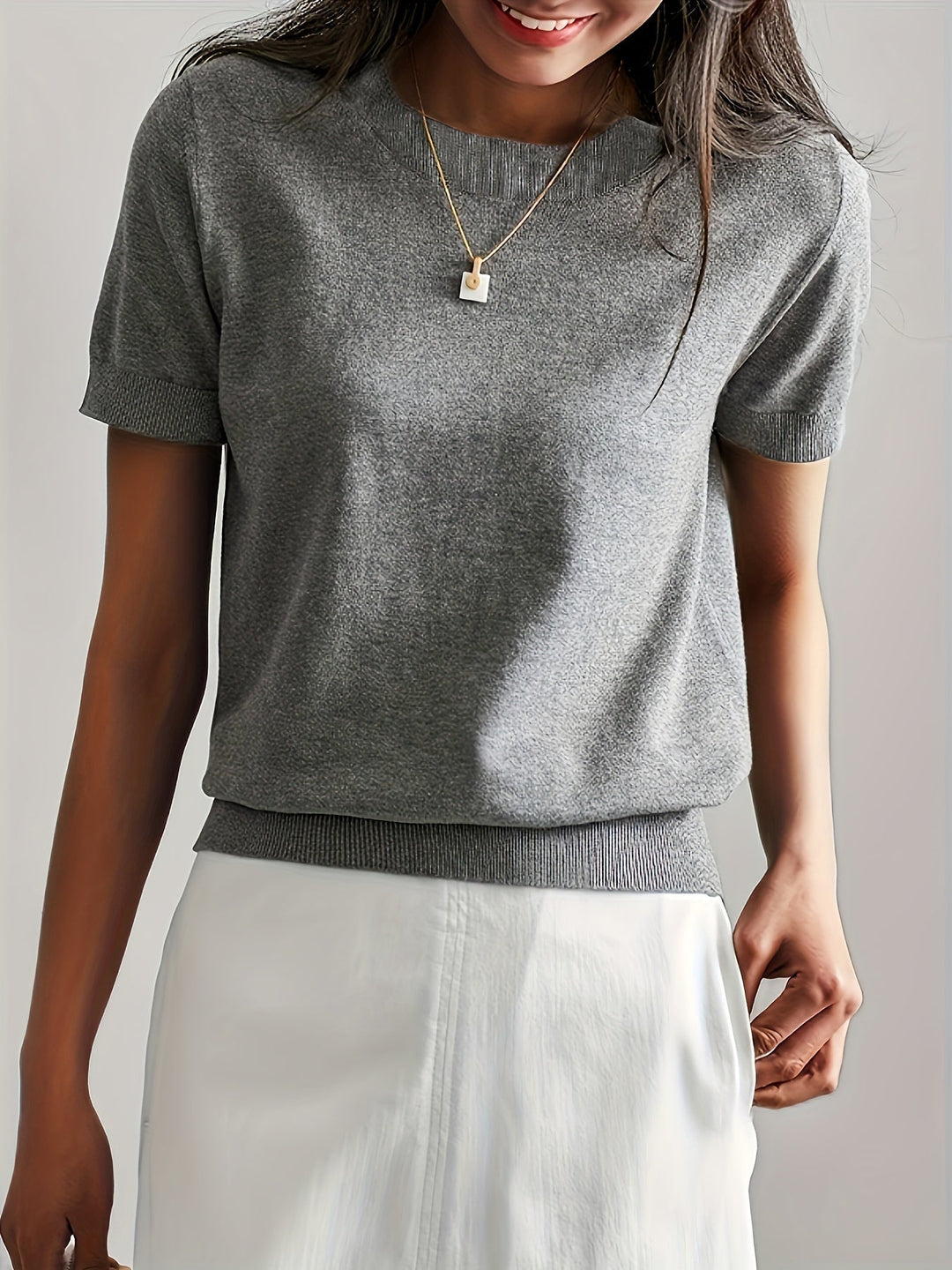 Mune | Cashmere Sweater Soft and Breathable Casual and Elegant