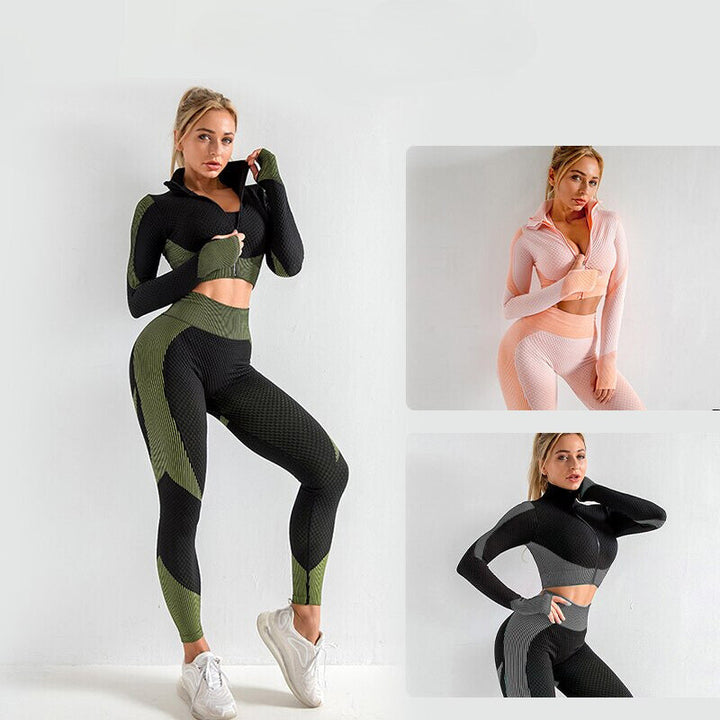 Mune | Seamless Activewear Set (3-Piece)