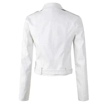 Mune | Elegant Premium Leather Jacket for Women Luxury and Style