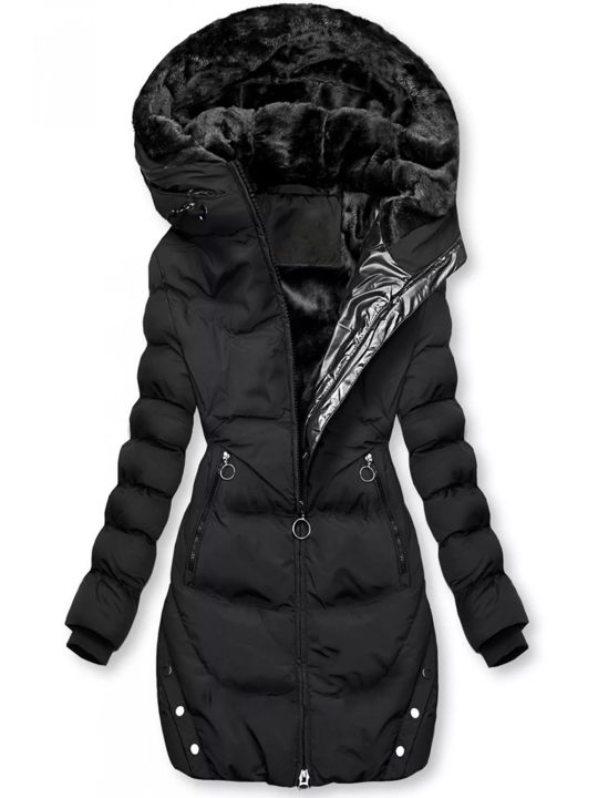 Warmer Winter quilted coat women