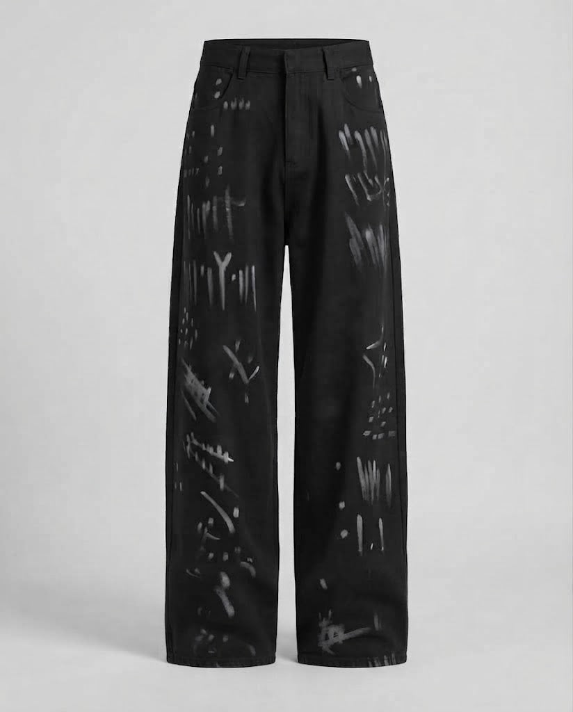 Women Casual Loose-Fit Trousers Mune Fashion