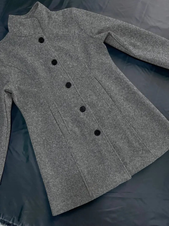 Mune | Coat with a range woven