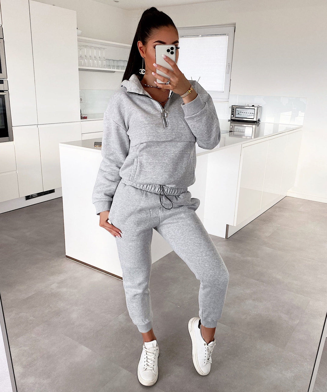 Mune | Set - Gray New Tracksuit