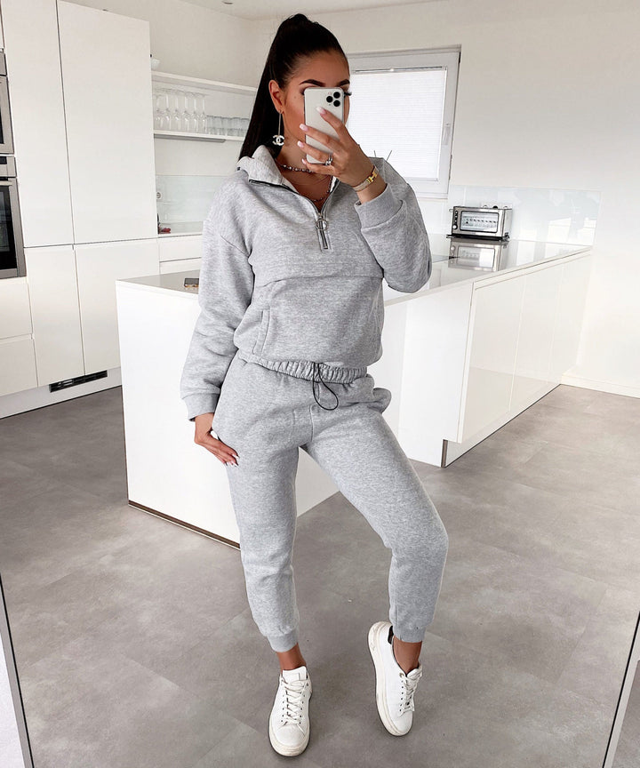 Mune | Set - Gray New Tracksuit