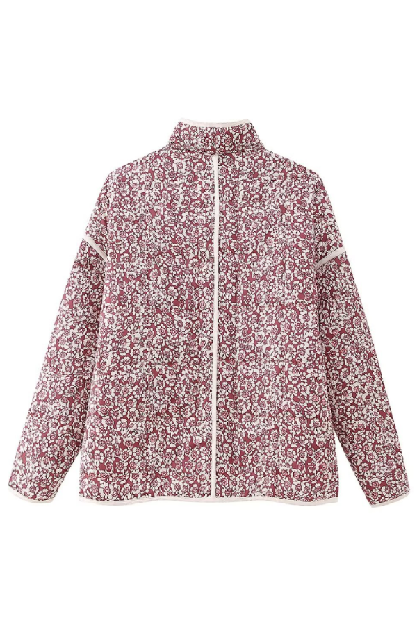 Mune | Print Thin Bag Cardigan Jacket