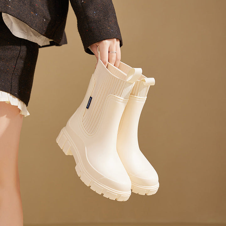 Mune | Rain Boots - Waterproof with Anti-Slip Sole, Perfect for Rainy Weather