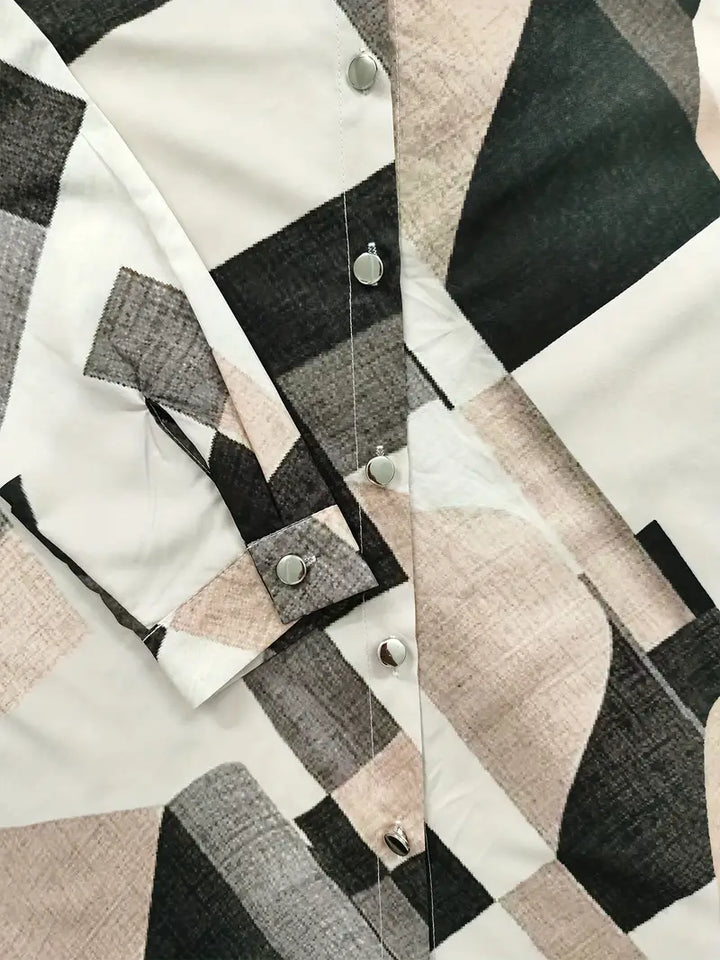 Mune Fashion | Casual Long Sleeve Shirt for Spring