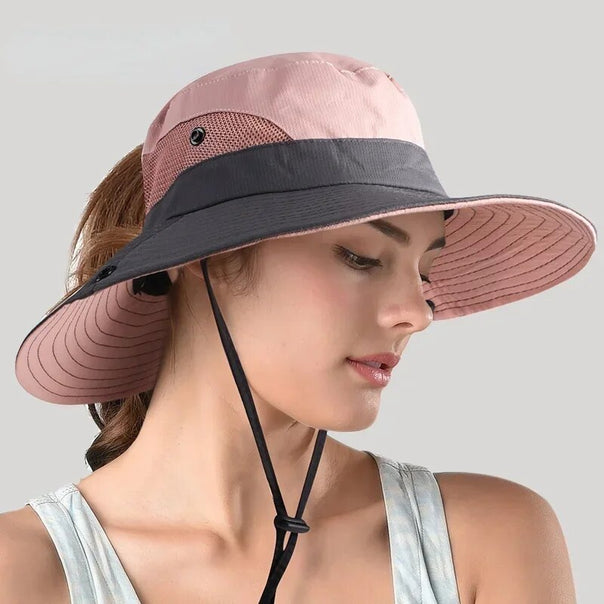 Mune Fashion | Sun Hat Stylish Anti-UV Protection