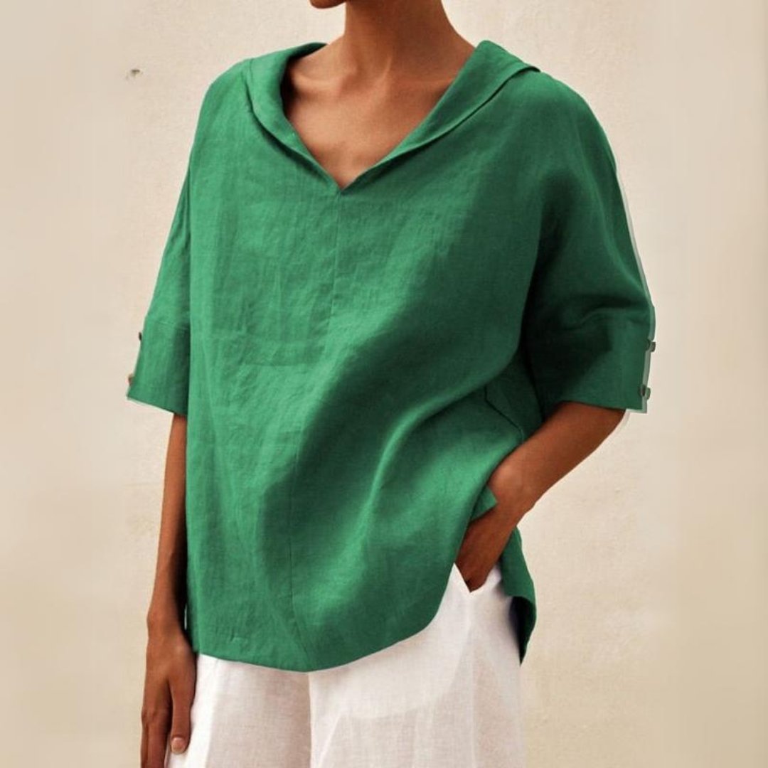 Mune Fashion | Elegant Linen Shirt for Summer