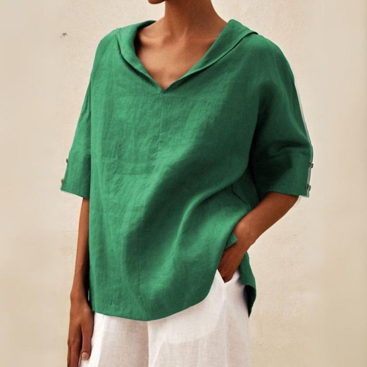 Mune Fashion | Elegant Linen Shirt for Summer