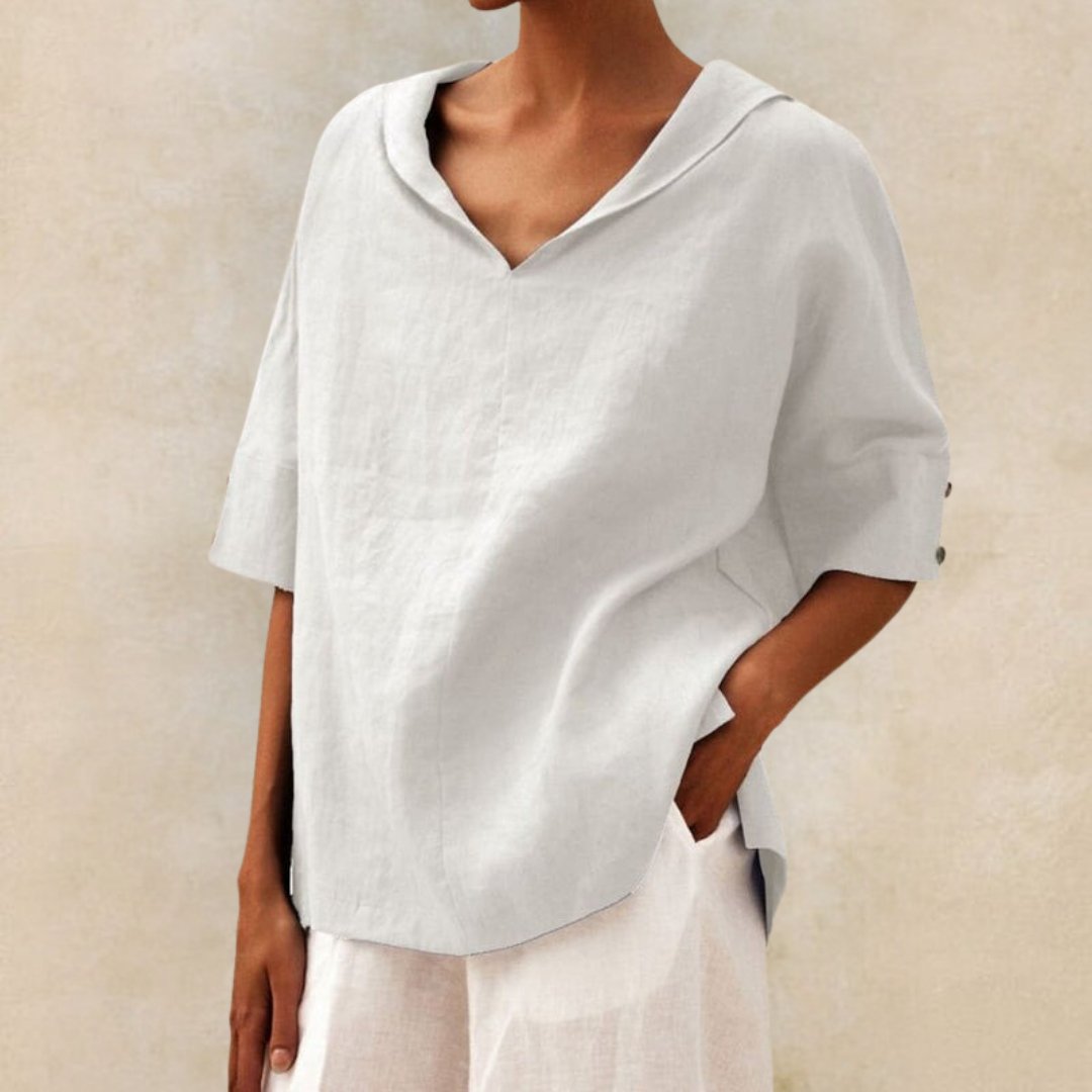 Mune Fashion | Elegant Linen Shirt for Summer