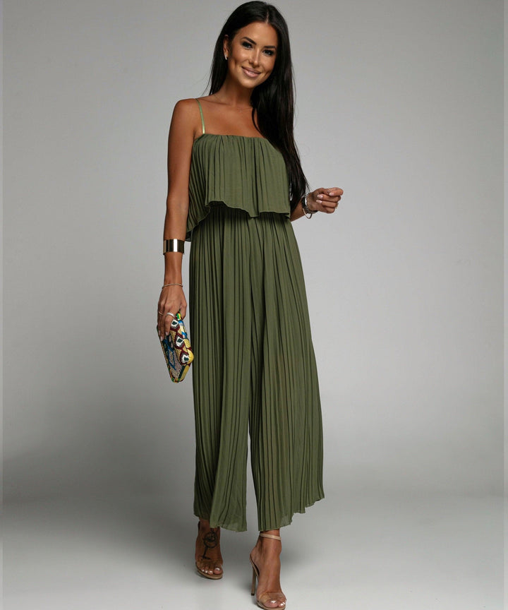 Mune Fashion | Elegant Pleated Jumpsuit