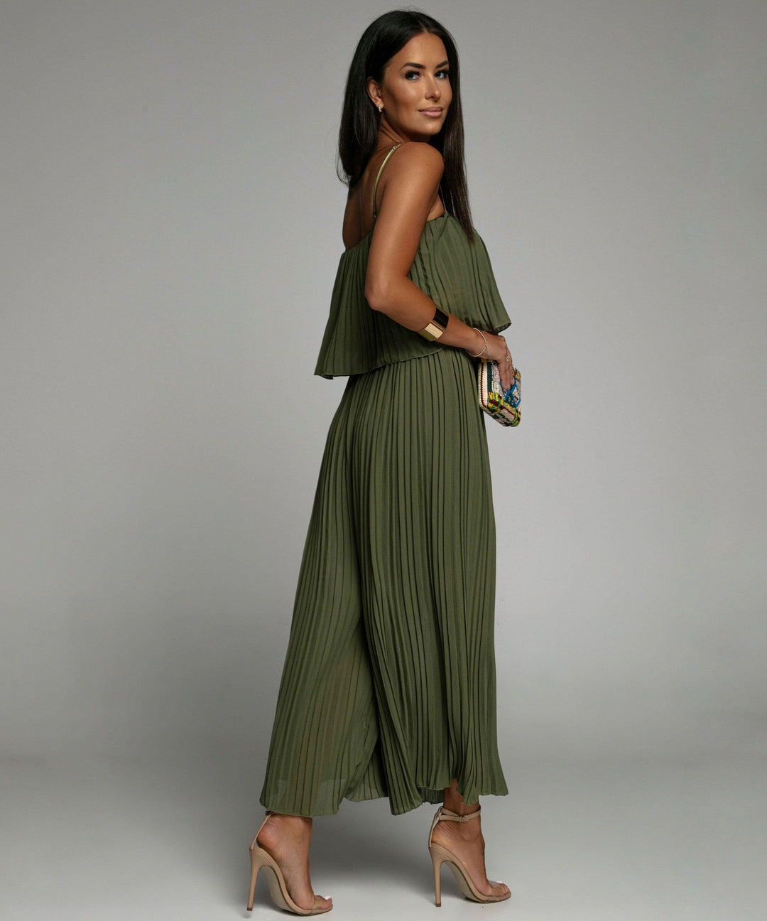 Mune Fashion | Elegant Pleated Jumpsuit