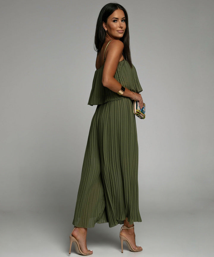 Mune Fashion | Elegant Pleated Jumpsuit