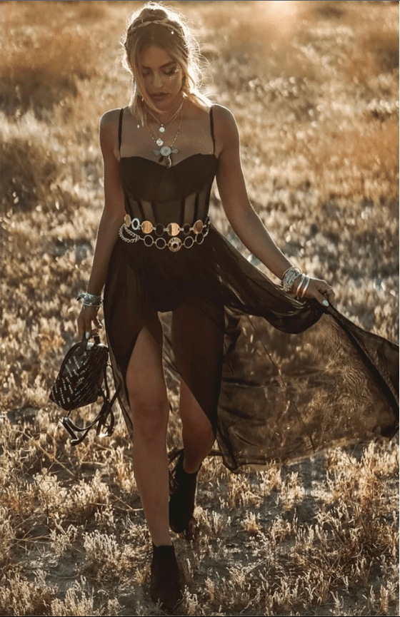 Retro Festival Dress fashion