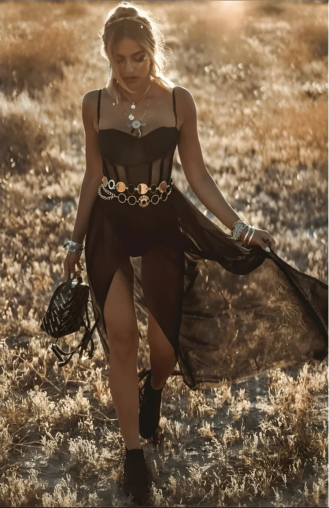 Mune Fashion | Retro Festival Dress Fashion