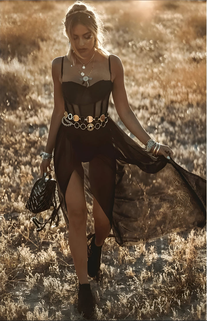 Mune Fashion | Retro Festival Dress Fashion