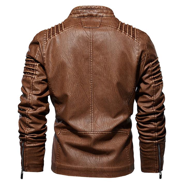 Mune | Outdoor Leather Jacket - Style, Protection & Durability