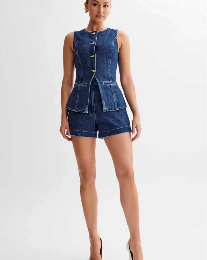 Mune | Festlegen Denim Summer Set