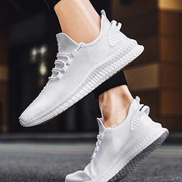 Orthopedic running shoes