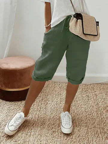 Mune Fashion | Cotton Shorts for Women