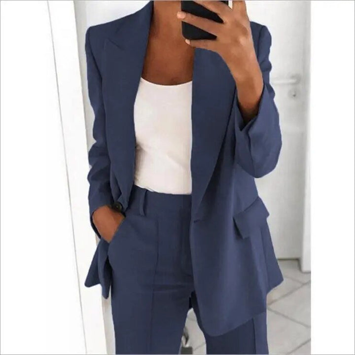 MARILYN️ | Stylish blazer suit for women - Flattering fit