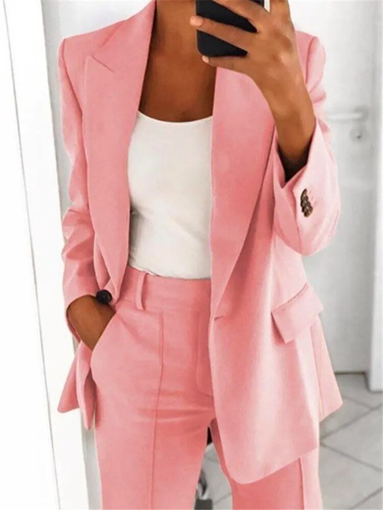 MARILYN️ | Stylish blazer suit for women - Flattering fit