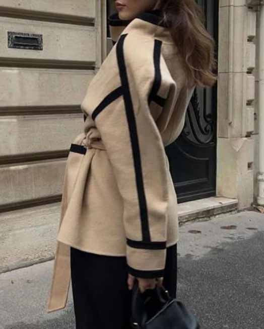Mune | Casual Lace-Up Jacket