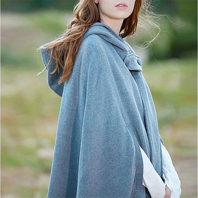 Mune | Short Vintage Coat With Hood For Women