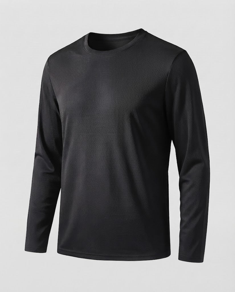Men's Sporty Long Sleeve Top Mune Fashion