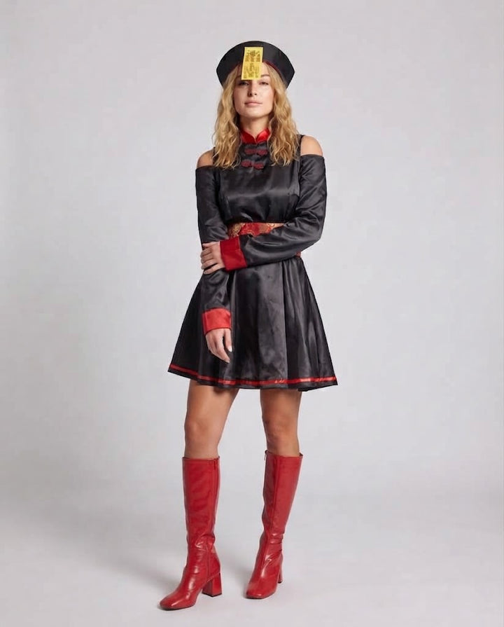 Women's Stylish Costume in Asian Design with Elegant Details Mune Fashion