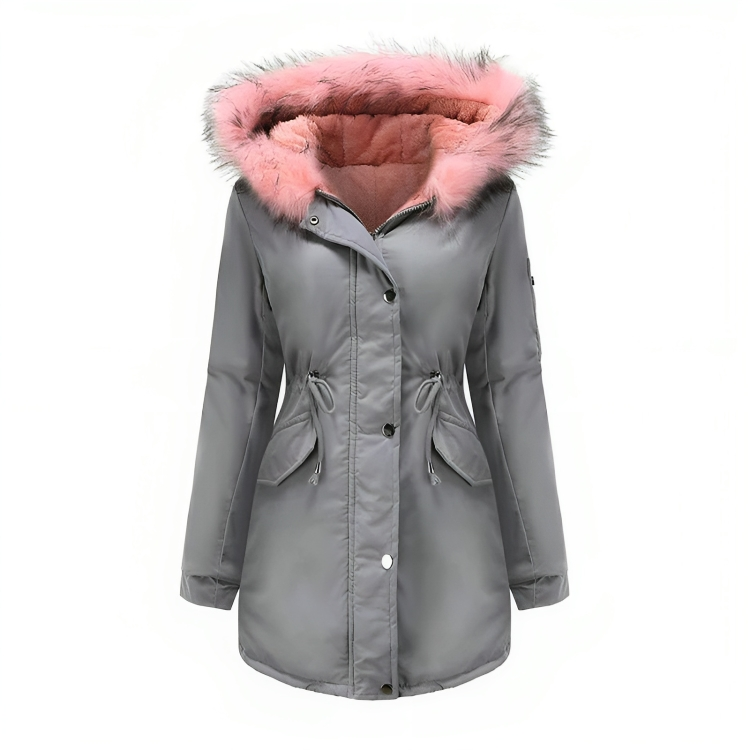 Mune | Winter Parka with Vegan Fur for Women Eco-Friendly Materials
