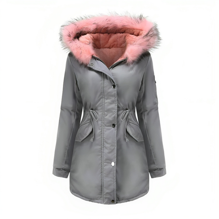 Mune | Winter Parka with Vegan Fur for Women Eco-Friendly Materials