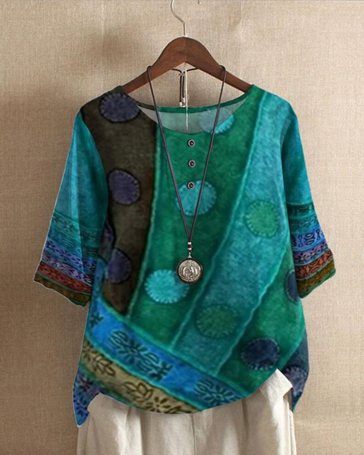 Mune Fashion | Casual Half-Sleeve Top