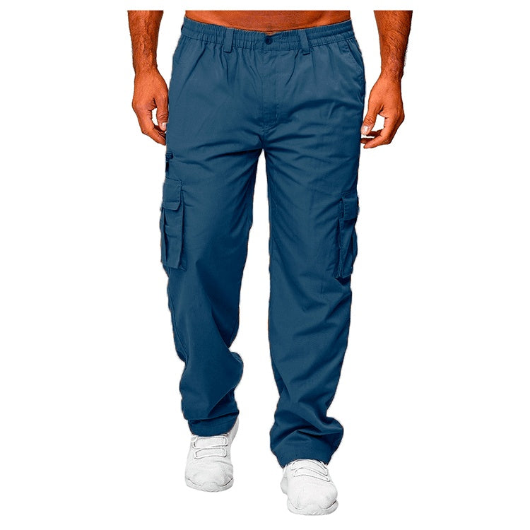 Mune Fashion | Comfortable Men's Cargo Pants with Multiple Pockets