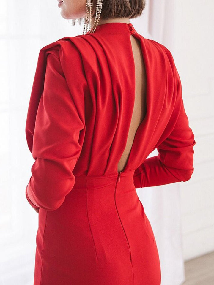 Mune | Turtleneck Sweater Dress In Fashion