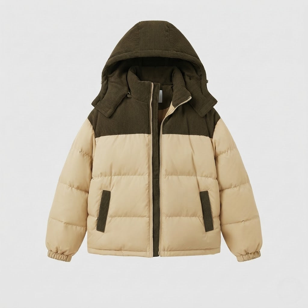 Ladies Comfortable Quilted Jacket Mune Fashion