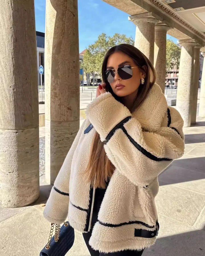 Mune Fashion | Soft, Warm Teddy Jacket