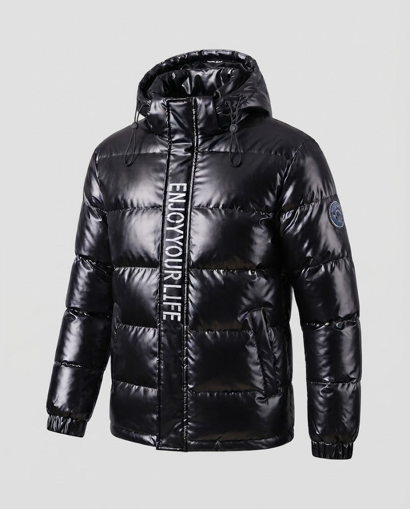 Men's High Gloss Padded Jacket Mune Fashion