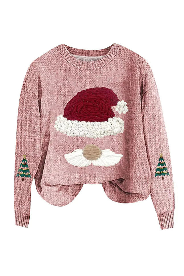 Mune | Loose Fit Christmas Knit Sweater