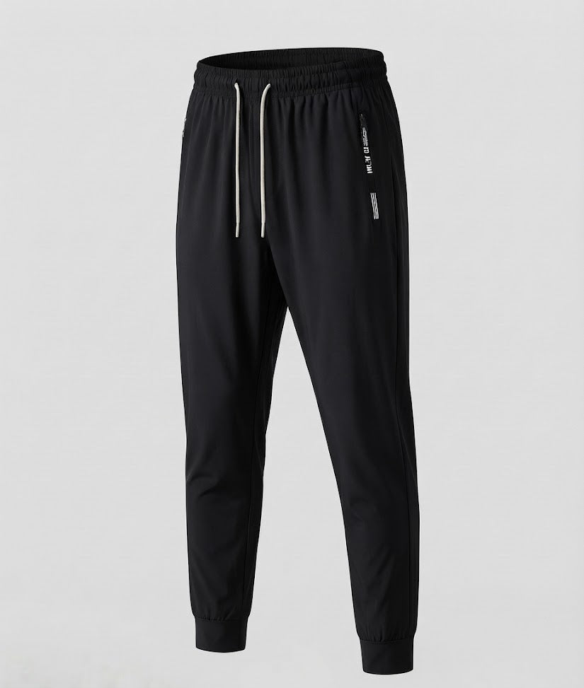 Men's Practical Jogging Pants with Zipper Mune Fashion