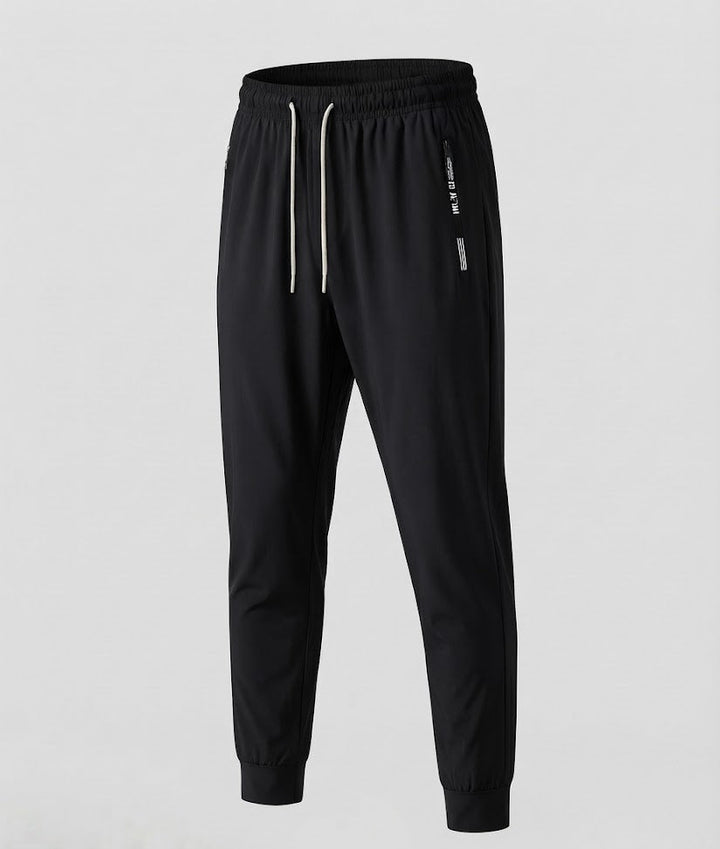 Men's Practical Jogging Pants with Zipper Mune Fashion