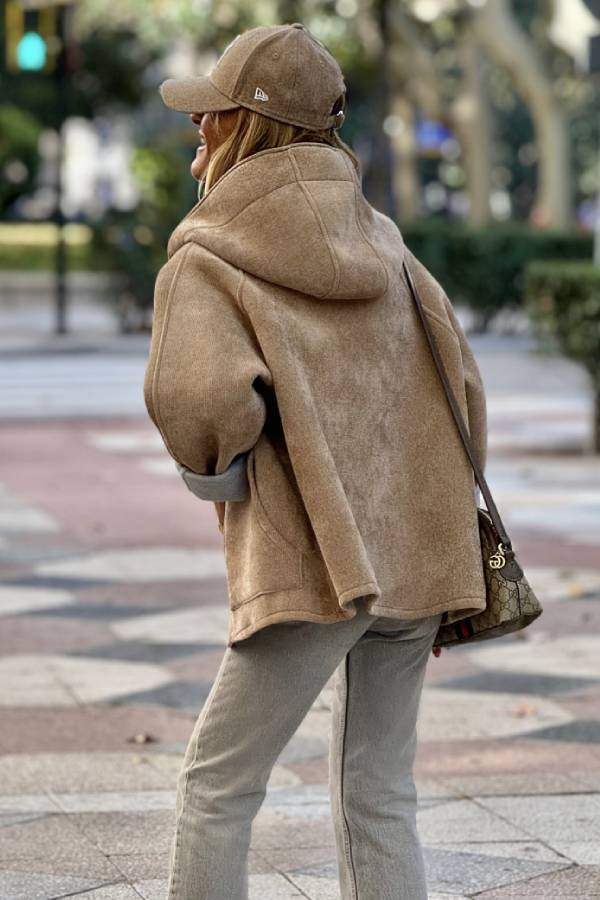 Mune | Neopren Brown Rubber Jacket
